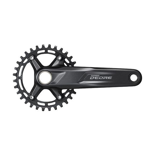 Shimano Deore crankstel M5100 1x10 11v 175mm 32T zwart