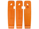 Sks set van 3 stuks bandenlichters oranje