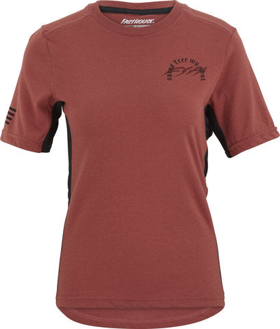 Afbeelding laden in galerijviewer, Fasthouse menace s s tech women's t-shirt
