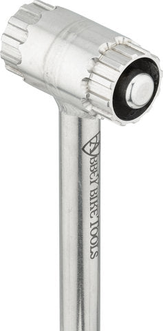 Abbey bike tools crombie tool thru-axle dual sided s group superlight cassette puller