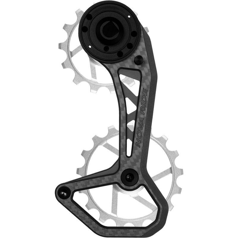 Afbeelding laden in galerijviewer, Novaride - ccd evo keramische derrailleur rival force red 12 speed
