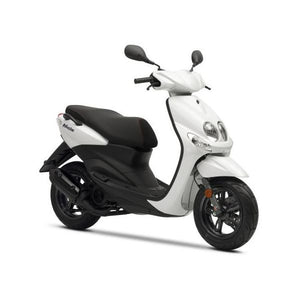 Edge plaatset 9-delig voor yamaha neo's - vanaf bouwjaar 2008 tot 2011 - 2 en 4 takt model - glanzend wit
