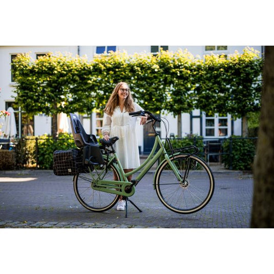 Steco uni drager met tasverlenger zwart tasmee jumbo yepp