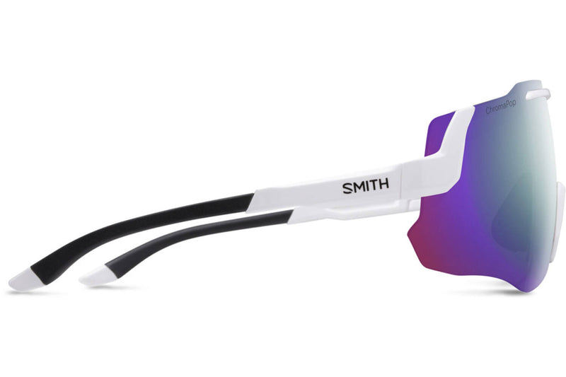 Afbeelding laden in galerijviewer, Smith Momentum bril white chromapop violet mirror

