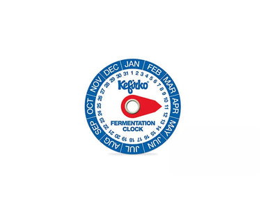 Kefirko fermentatieklok