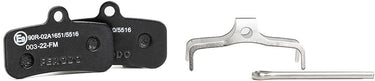 Ferodo fbp018fm allround brake pads for shimano tektro trp