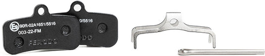 Ferodo fbp018fm allround brake pads for shimano tektro trp