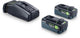 Festool 18v 2x 8.0ah tbx8 sca16 energie-set - 578892