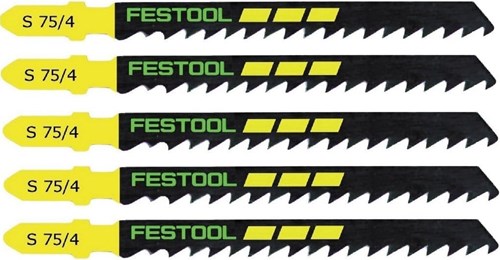 Festool accessoires decoupeerzaagblad s 75 4 5 - 204305