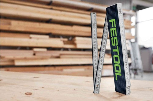 Afbeelding laden in galerijviewer, Festool accessoires duimstok ms-3m-ft1 - 577369
