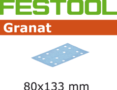 Afbeelding laden in galerijviewer, Festool accessoires granat stf 80x133 p180 gr 10 schuurstroken | 497130
