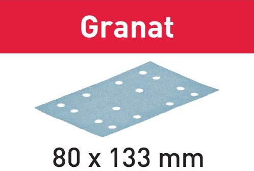 Afbeelding laden in galerijviewer, Festool accessoires granat stf 80x133 p180 gr 10 schuurstroken | 497130
