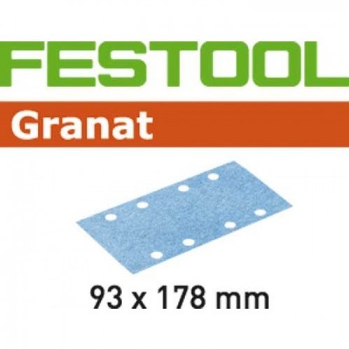 Afbeelding laden in galerijviewer, Festool accessoires granat stf 93x178 p40 gr 50 schuurstroken | 498933
