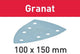 Festool accessoires granat stf delta 7 p320 gr 100 schuurbladen | 497143