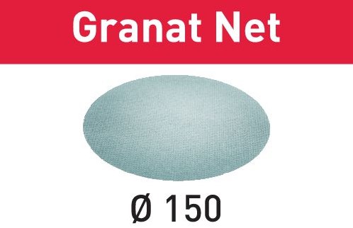 Festool accessoires netschuurmateriaal stf d150 p80 gr net 50 granat net - 203303