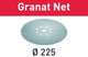 Festool accessoires festool granat net d225 p120 gr net 25 netschuurmateriaal ve=25 - 203314