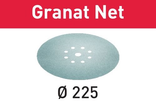 Festool accessoires netschuurmateriaal stf d225 p80 gr net 25 granat net - 203312