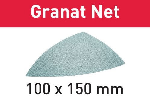 Festool accessoires netschuurmateriaal stf delta p400 gr net 50 granat net - 203328