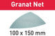 Festool accessoires netschuurmateriaal stf delta p400 gr net 50 granat net - 203328