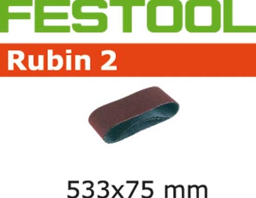 Afbeelding laden in galerijviewer, Festool accessoires schuurband l533x 75-p60 ru2 10 - 499156
