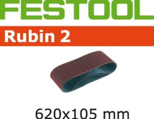 Afbeelding laden in galerijviewer, Festool accessoires schuurband l620x105-p80 ru2 10 - 499151
