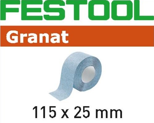 Afbeelding laden in galerijviewer, Festool accessoires schuurrol 115x25m p80 gr - 201105
