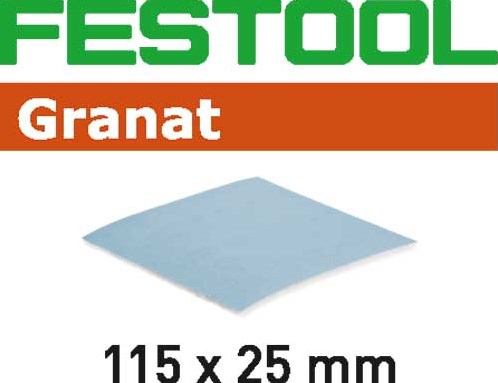 Afbeelding laden in galerijviewer, Festool accessoires schuurrol granat soft p150 115x25m - 497092
