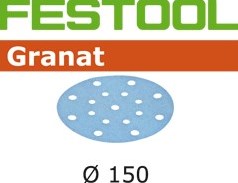 Afbeelding laden in galerijviewer, Festool accessoires schuurschijf stf d150 48 p40 gr 10 granat - 575154
