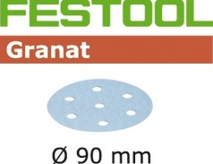 Afbeelding laden in galerijviewer, Festool accessoires schuurschijven stf d90 6 p320 gr 100 | 497372
