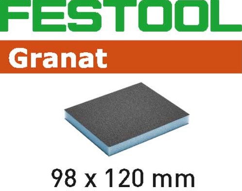 Afbeelding laden in galerijviewer, Festool accessoires schuurspons 98x120x13 60 gr 6 - 201112
