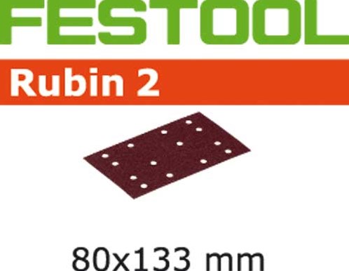 Afbeelding laden in galerijviewer, Festool accessoires schuurstroken stf 80x133 p40 ru2 50 - 499046
