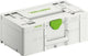 Festool accessoires sys3 l 187 t-loc systainer - 204847