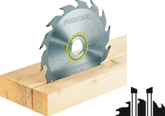 Afbeelding laden in galerijviewer, Festool accessoires zaagblad voor ts 75 | pw16 | 493196
