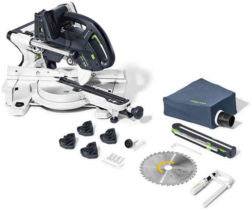 Afbeelding laden in galerijviewer, Festool accu-afkortzaag kapex ksc 60 eb-basic | zonder accu's en lader - 577775
