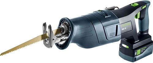Afbeelding laden in galerijviewer, Festool accu-reciprozaag rsc 18 5,0 eb-plus (2x 5.0ah accu) - 576948
