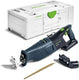 Festool accu-reciprozaag rsc 18 eb-basic | zonder accu's en lader - 576947