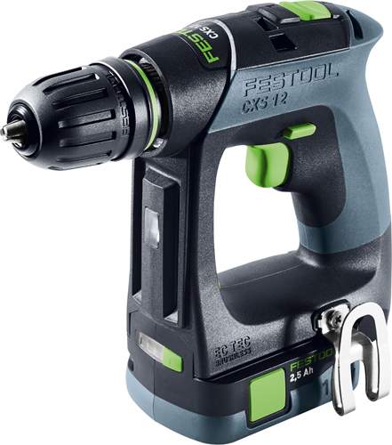 Afbeelding laden in galerijviewer, Festool accu-schroefboormachine cxs 12 1,5-plus (2x 2.5ah accu's) - 576864
