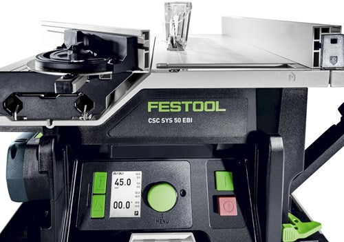Afbeelding laden in galerijviewer, Festool accu-tafelcirkelzaag csc sys 50 ebi-basic-set | zonder accu's en lader - 577371
