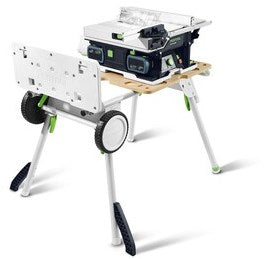 Afbeelding laden in galerijviewer, Festool csc sys 50 ebi-set | accu tafelcirkelzaag 2x18v + onderstel ug-csc-sys (2x 5.0ah accu + lader) - 577379
