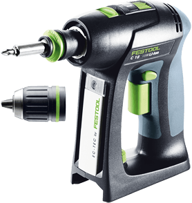 Afbeelding laden in galerijviewer, Festool c 18 li-basic accuschroefboormachine | zonder accu's en lader - 576434

