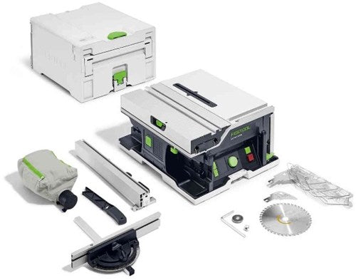 Afbeelding laden in galerijviewer, Festool csc sys 50 ebi-basic accu-zaagtafel | zonder accu's en lader - 576820
