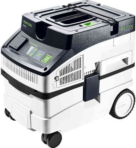 Afbeelding laden in galerijviewer, Festool ct 15 e-set cleantec stofzuiger | 3700 l min - 577415
