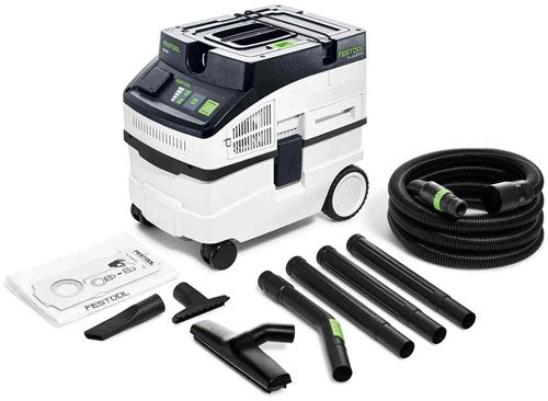 Afbeelding laden in galerijviewer, Festool ct 15 e-set cleantec stofzuiger | 3700 l min - 577415

