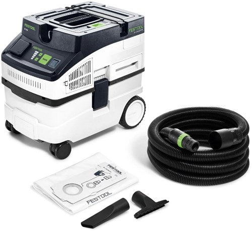 Afbeelding laden in galerijviewer, Festool ct 15 stofzuiger cleantec | 1200w - 578327
