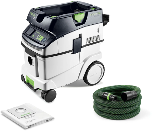 Afbeelding laden in galerijviewer, Festool ctl 36 ei stofzuiger cleantec | krachtig en efficiënt – 577908
