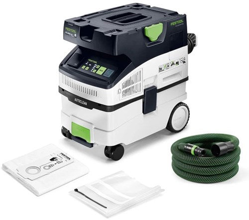 Afbeelding laden in galerijviewer, Festool ctl midi i ac stofzuiger cleantec | 1200w - 578545
