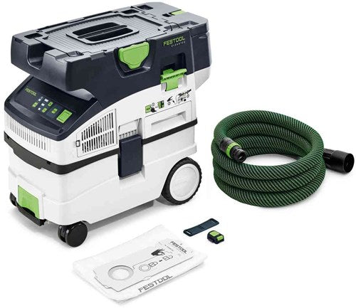 Afbeelding laden in galerijviewer, Festool ctlc midi i-basic accu stofzuiger | cleantec | zonder accu's en lader - 577066
