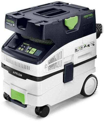 Afbeelding laden in galerijviewer, Festool ctm midi i ac stofzuiger cleantec | 1200w - 578552
