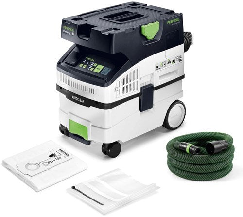Afbeelding laden in galerijviewer, Festool ctm midi i ac stofzuiger cleantec | 1200w - 578552
