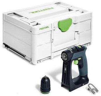 Afbeelding laden in galerijviewer, Festool cxs 18-basic accu-schroefboormachine | zonder accu's en lader in systainer - 576882
